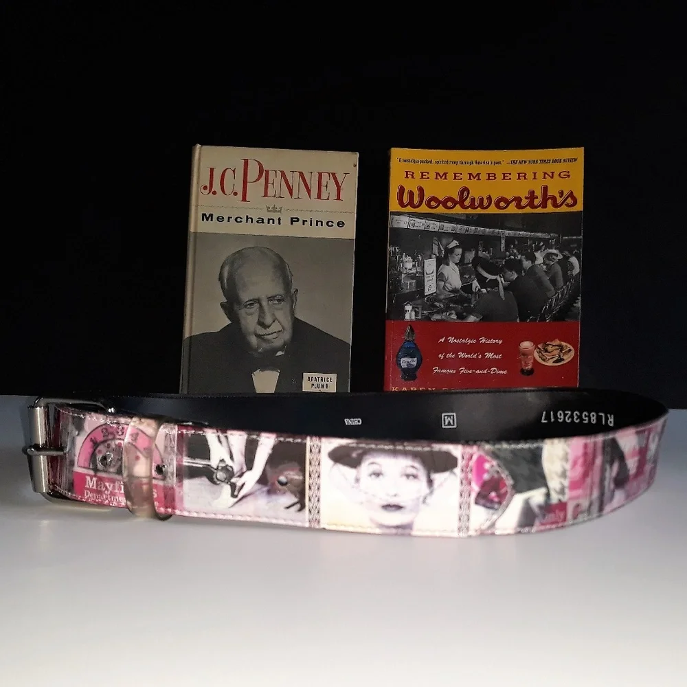 Mayfield's Department Store prismatic belt M